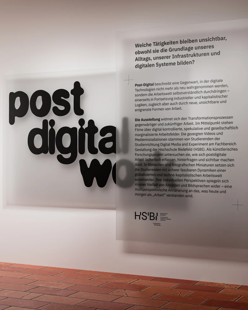 Post Digital Work: Exhibiton Communication and Publication Seminar
