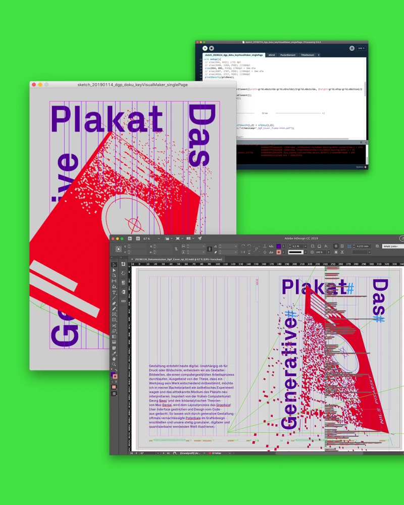 The Generative Poster