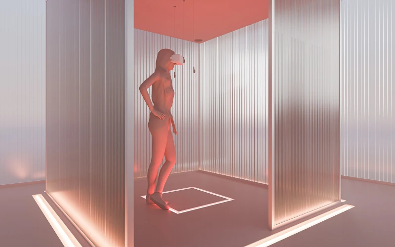 Immersive Habitats: Virtual Reality Theater Experience