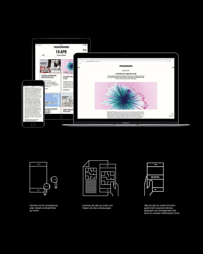 Immersive Habitats: Virtual Reality Theater Experience