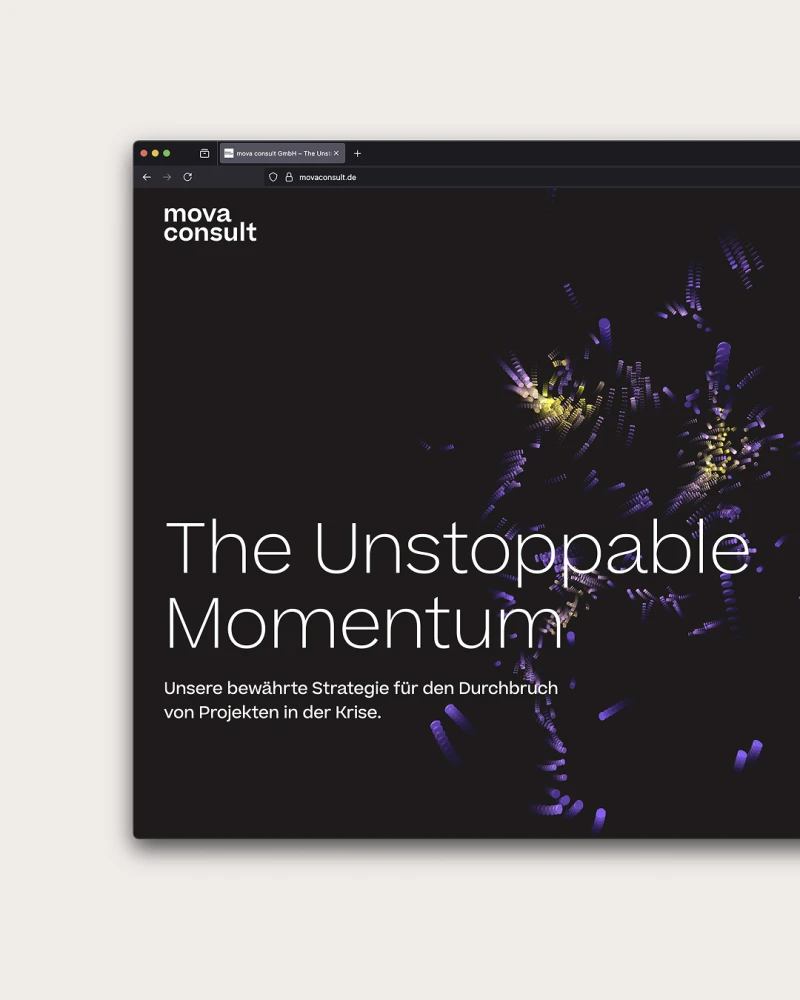 Mova Consult Dynamic Brand Identity Toolkit