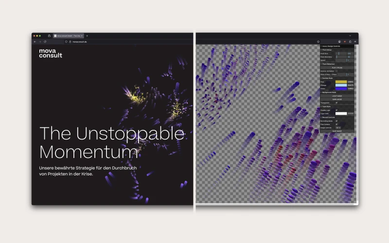 Mova Consult Dynamic Brand Identity Toolkit